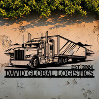 Custom Truck Company Sign