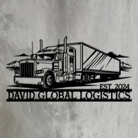 Custom Truck Company Sign
