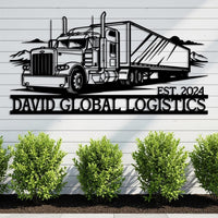 Custom Truck Company Sign
