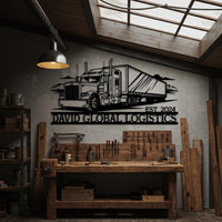 Custom Truck Company Sign