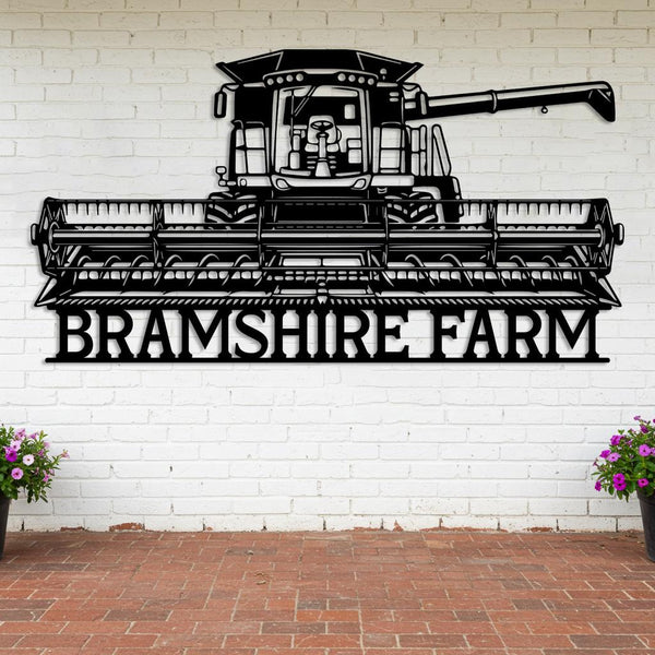 Custom Farm Name Sign