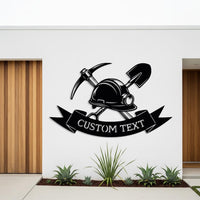 Custom Coal Miner Sign