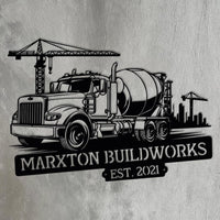 Custom Concrete Truck Sign