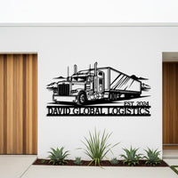 Custom Truck Company Sign
