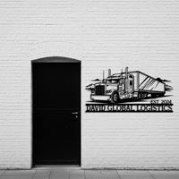 Custom Truck Company Sign