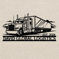 Custom Truck Company Sign