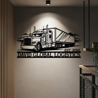 Custom Truck Company Sign