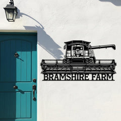 Custom Farm Name Sign