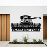 Custom Farm Name Sign