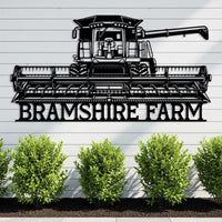 Custom Farm Name Sign