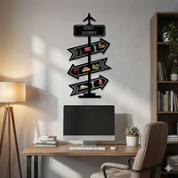 Custom Travel Memory Sign