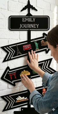 Custom Travel Memory Sign