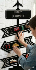 Custom Travel Memory Sign