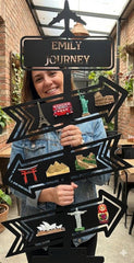 Custom Travel Memory Sign