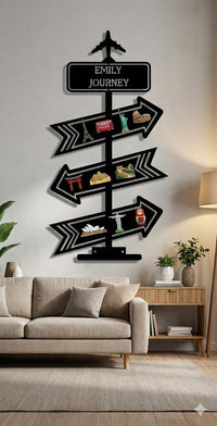 Custom Travel Memory Sign