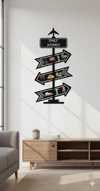Custom Travel Memory Sign