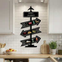 Custom Travel Memory Sign