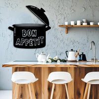 Bon Appétit Metal Kitchen Sign