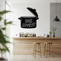 Bon Appétit Metal Kitchen Sign