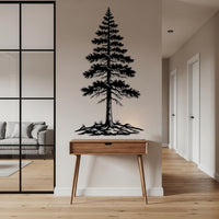 Pine Tree Wall Art