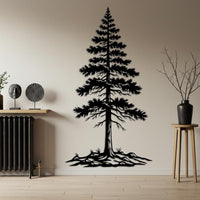 Pine Tree Wall Art