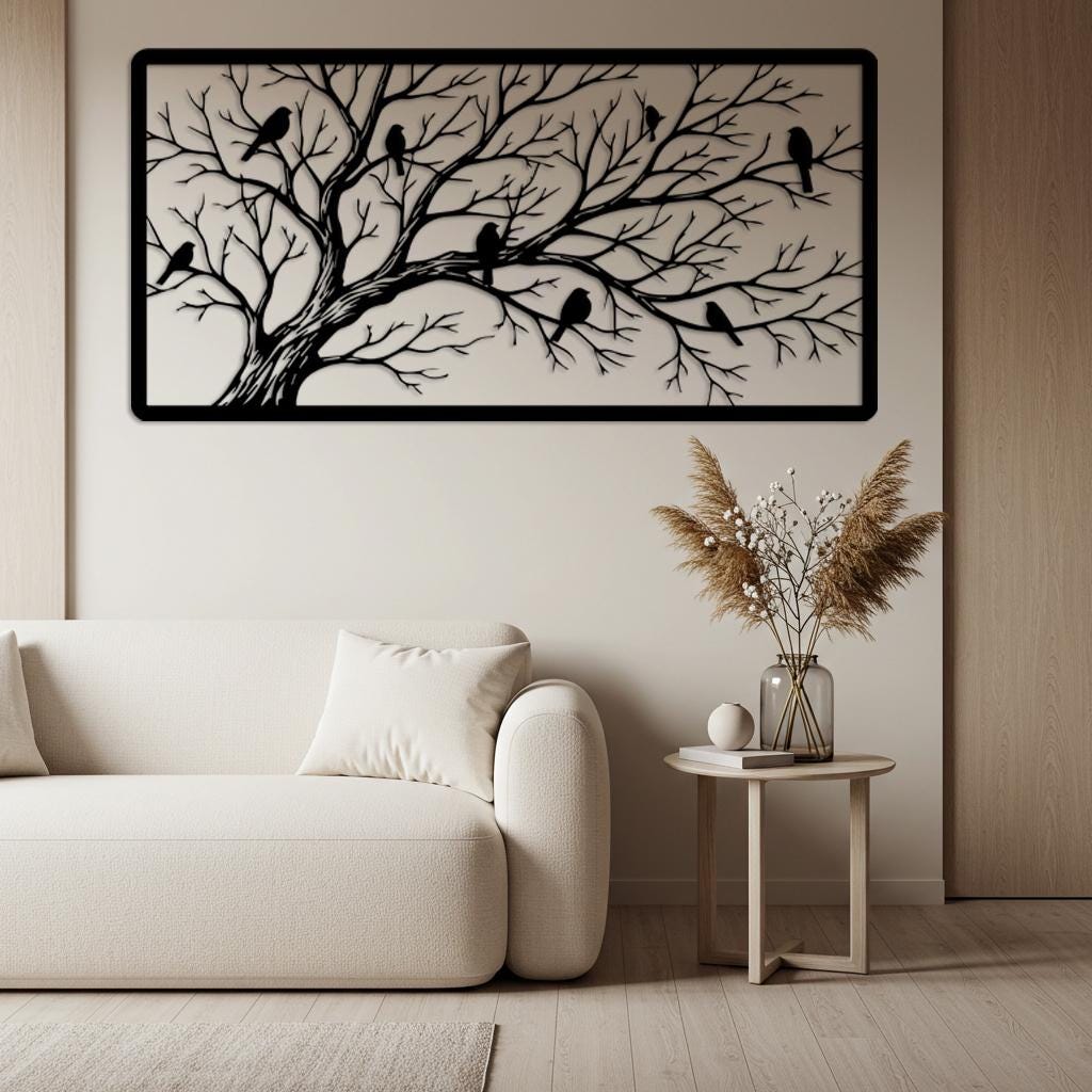 Majestic Tree of Life Wall Art