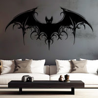 Majestic Bat Metal Wall Art