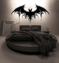 Majestic Bat Metal Wall Art