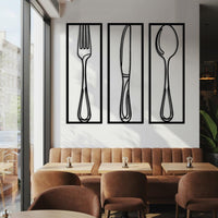 Kitchen Wall Art Set of 3