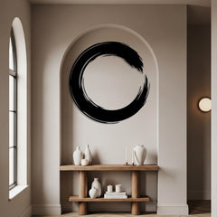 Enso Circle Wall Art