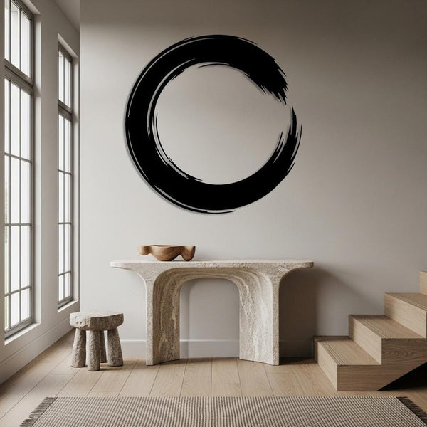 Enso Circle Wall Art