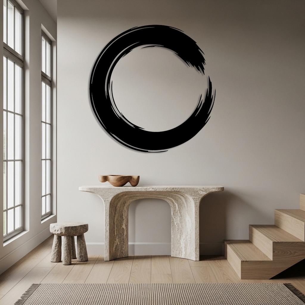 Enso Circle Wall Art