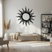Sun Metal Wall Art