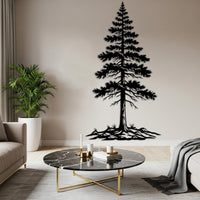 Pine Tree Wall Art