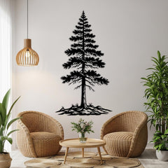 Pine Tree Wall Art
