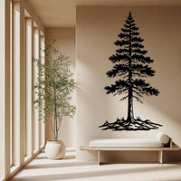 Pine Tree Wall Art