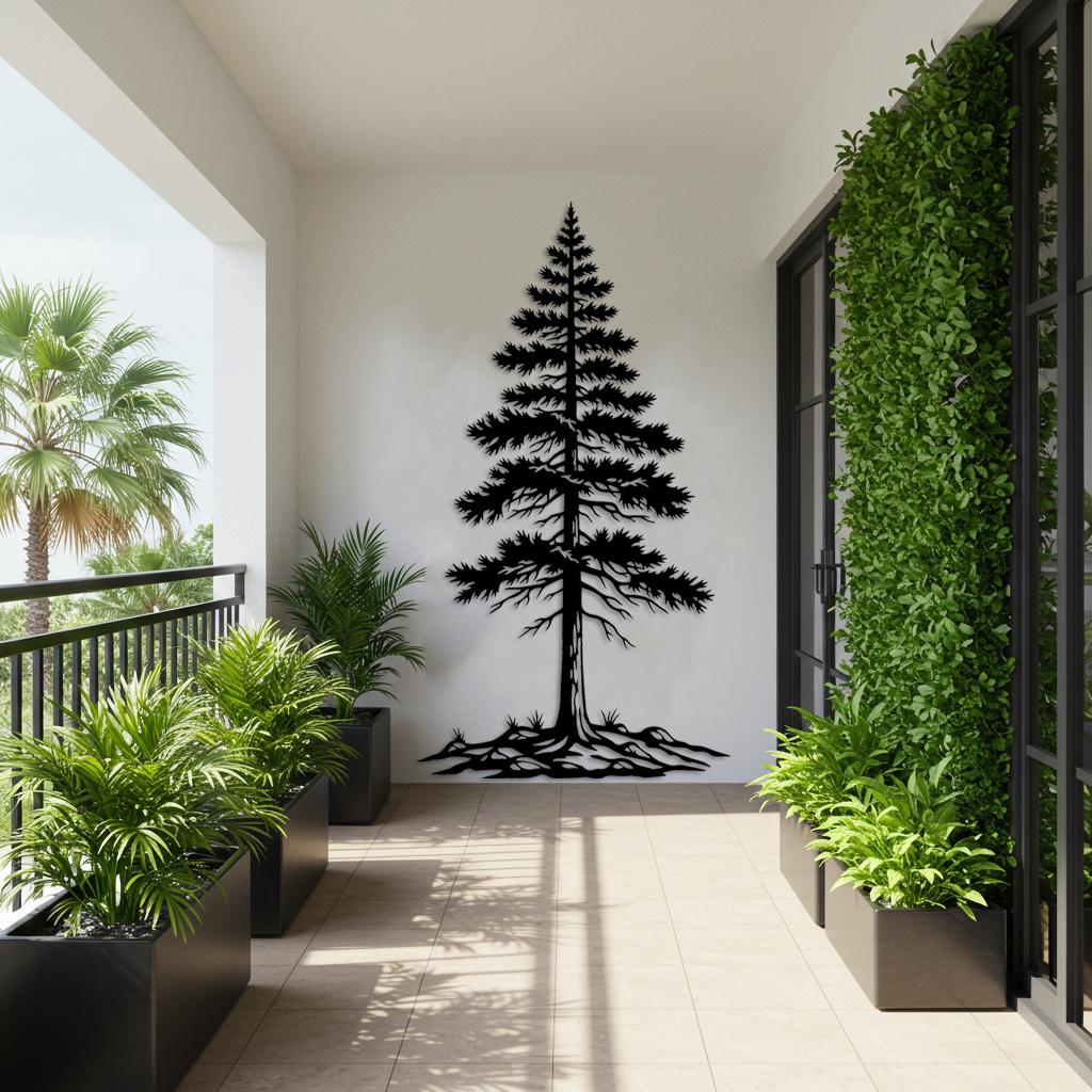 Pine Tree Wall Art