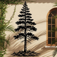 Pine Tree Wall Art