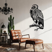 Vulture Wall Art