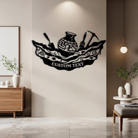 Archaeology Custom Metal Sign