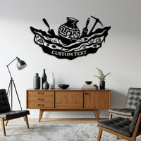 Archaeology Custom Metal Sign