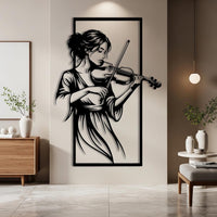 Violin Player Wall Art
