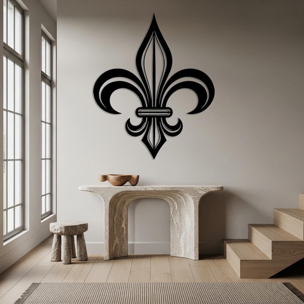 Fleur De Lis Wall Decor