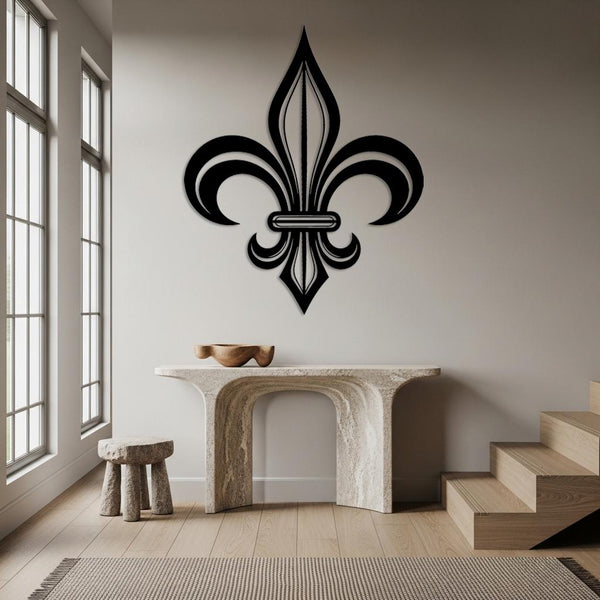 Fleur De Lis Wall Decor