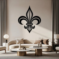 Fleur De Lis Wall Decor