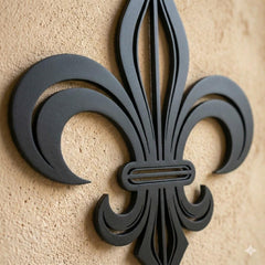 Fleur De Lis Wall Decor