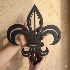 Fleur De Lis Wall Decor