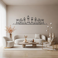 Chess Wall Art