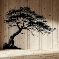 Tree Metal Wall Decor