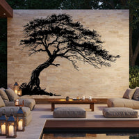 Tree Metal Wall Decor